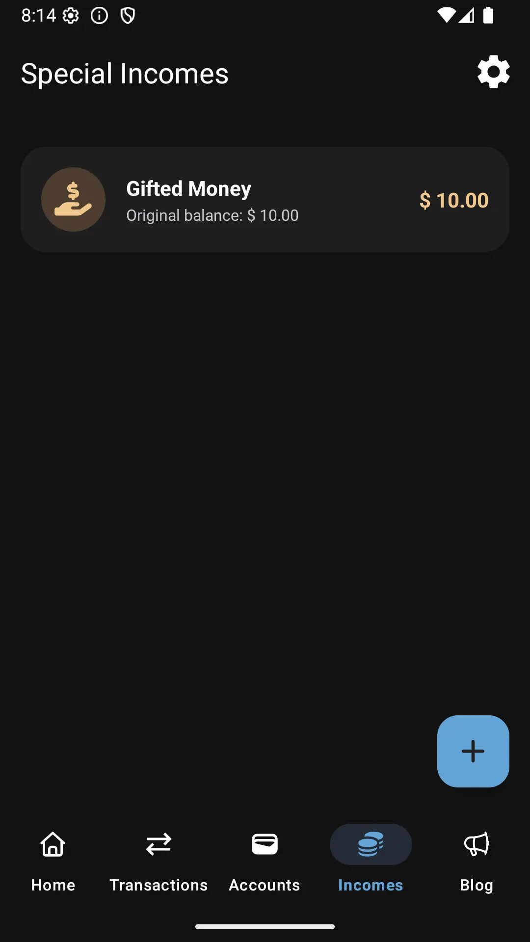 Income Groups - Track Specific Income